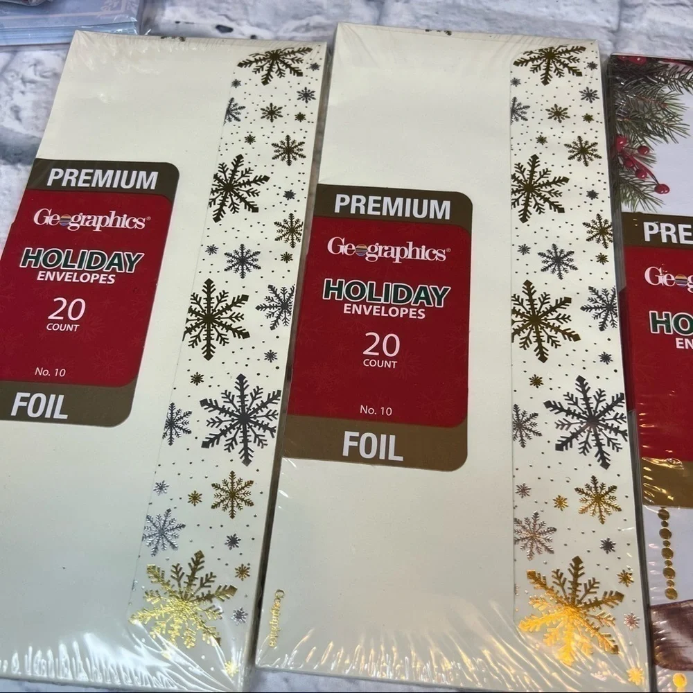 Holiday stationary bundle!